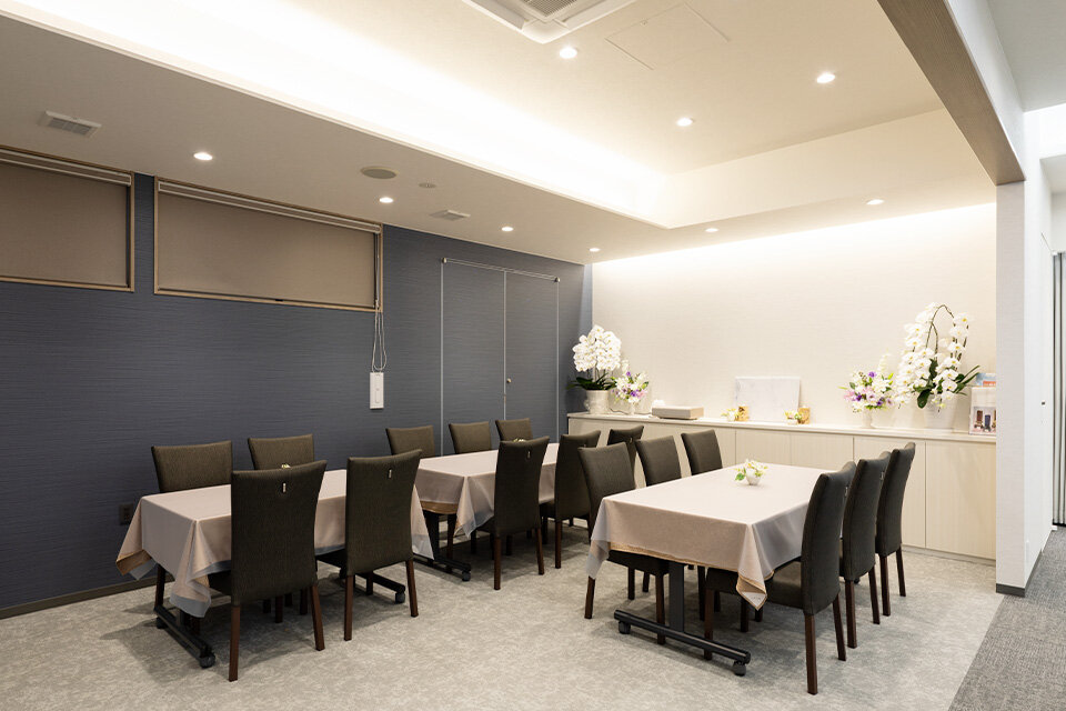 家族葬のファミーユ 家族葬のファミーユ 鳴海池上台　会席室（7/16枚）