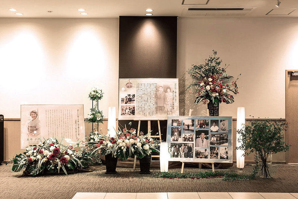 家族葬のファミーユ ご葬儀イメージ　メモリアルコーナー（18/18枚）