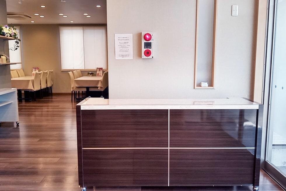 家族葬のファミーユ 知立逢妻　受付（12/18枚）