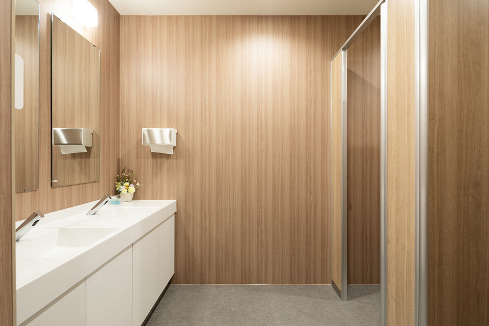 家族葬のファミーユ 家族葬のファミーユ 鳴海池上台　弔問客用トイレ（13/16枚）