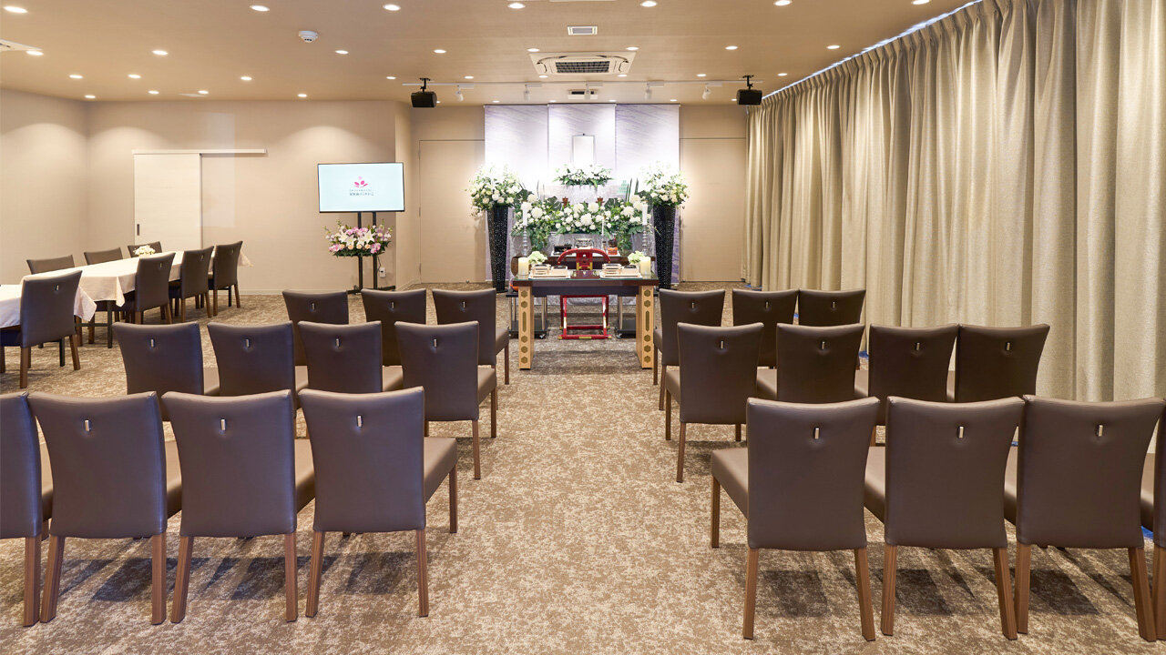 さつきが丘ホール　式場①（2/20枚）