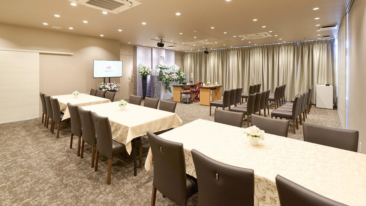 家族葬のファミーユ さつきが丘ホール　会席室（7/20枚）