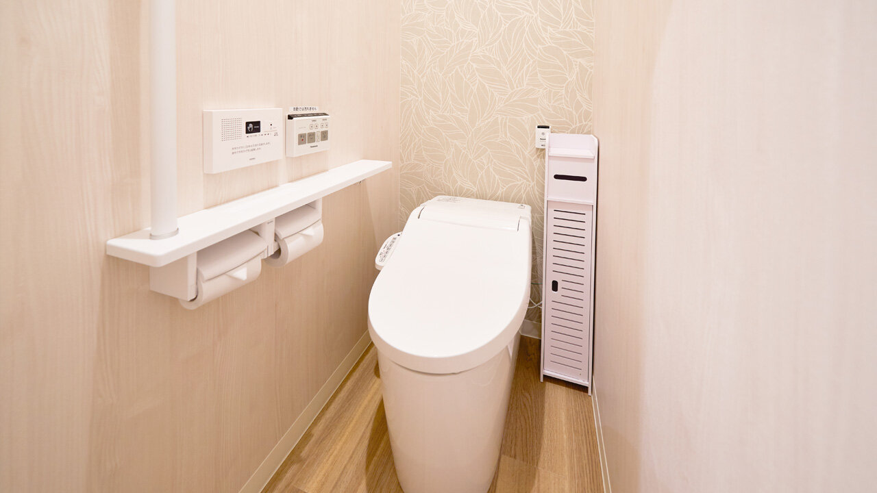 家族葬のファミーユ さつきが丘ホール　トイレ①（13/20枚）