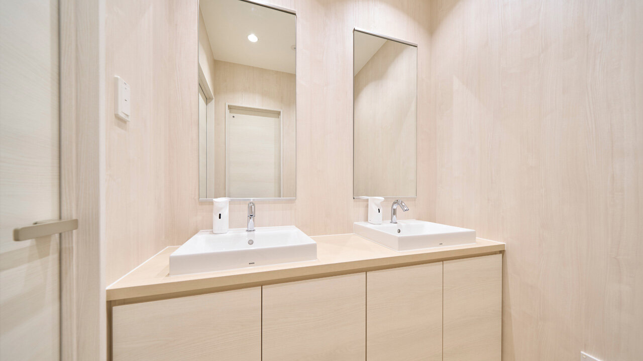 家族葬のファミーユ さつきが丘ホール　トイレ②（14/20枚）