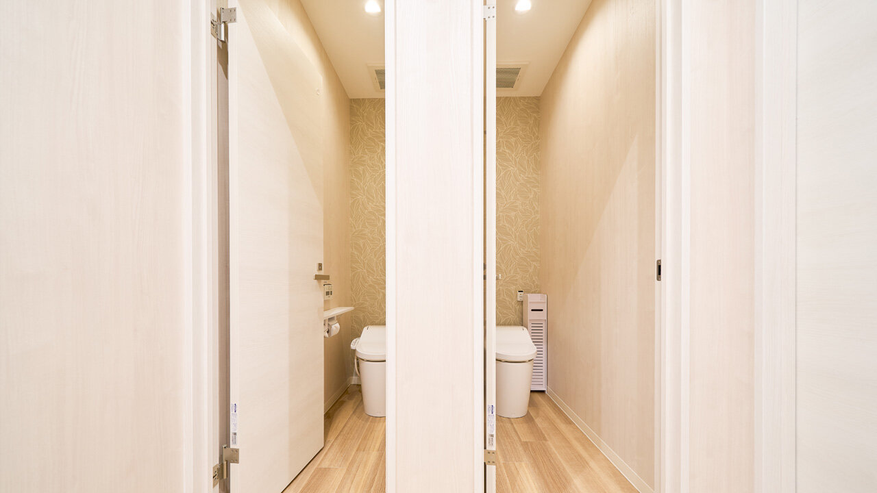 家族葬のファミーユ さつきが丘ホール　トイレ③（15/20枚）