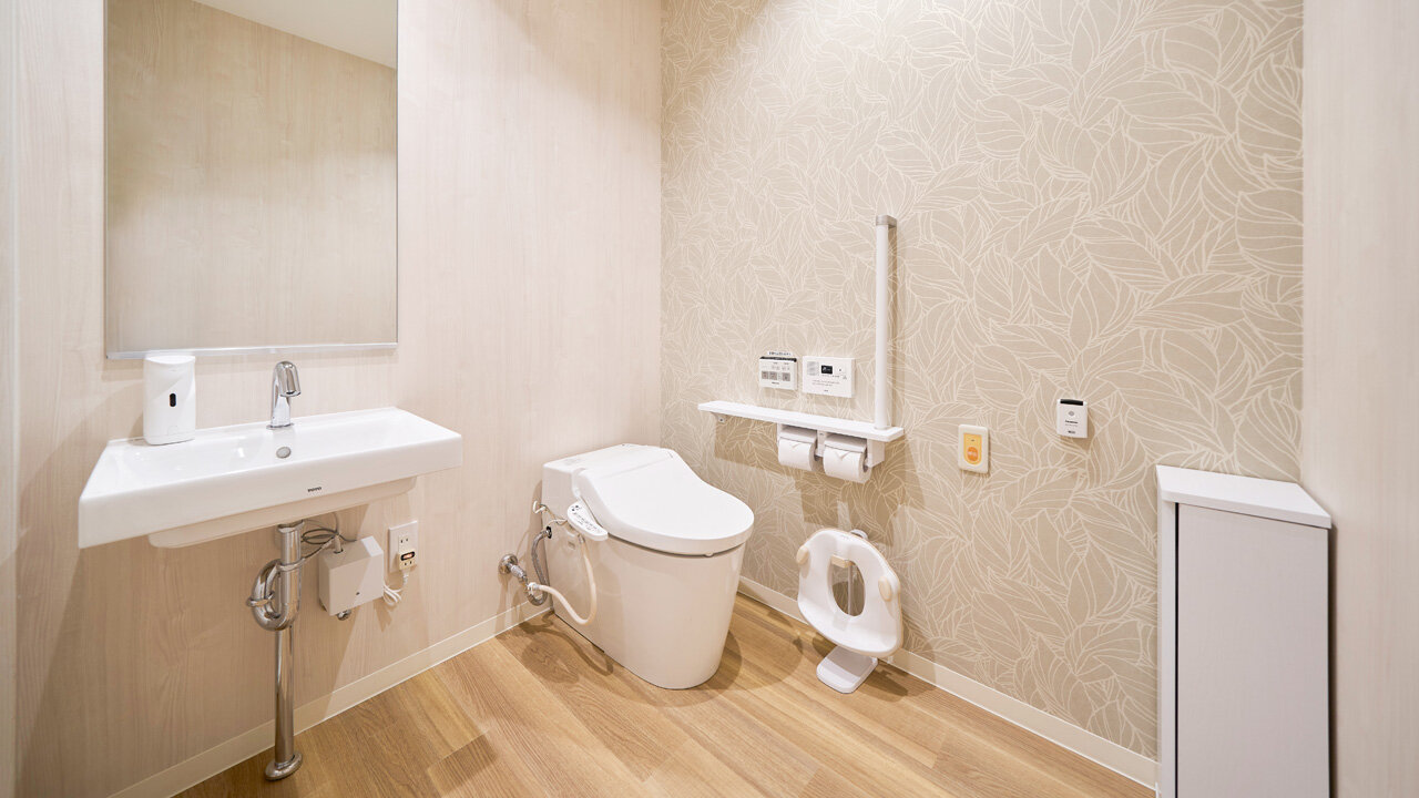 家族葬のファミーユ さつきが丘ホール　バリアフリートイレ（16/20枚）