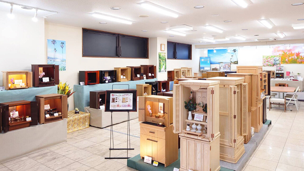 家族葬のファミーユ 江平ホール　ショールーム_2（18/20枚）