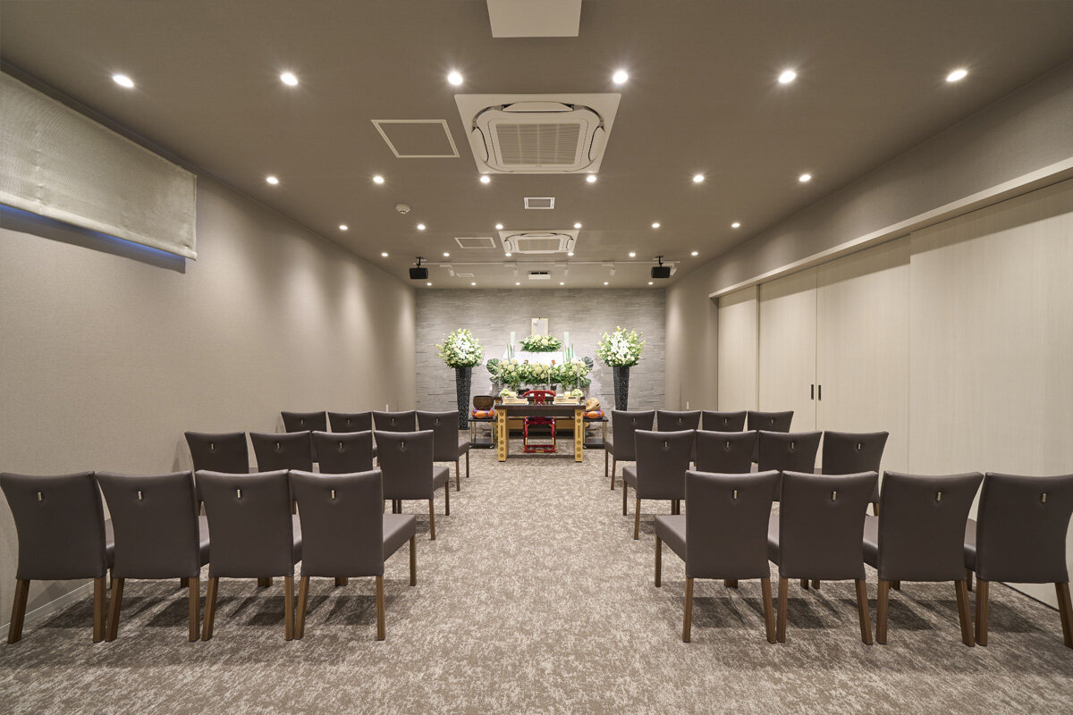 薬円台駅前ホール　式場①（2/20枚）　