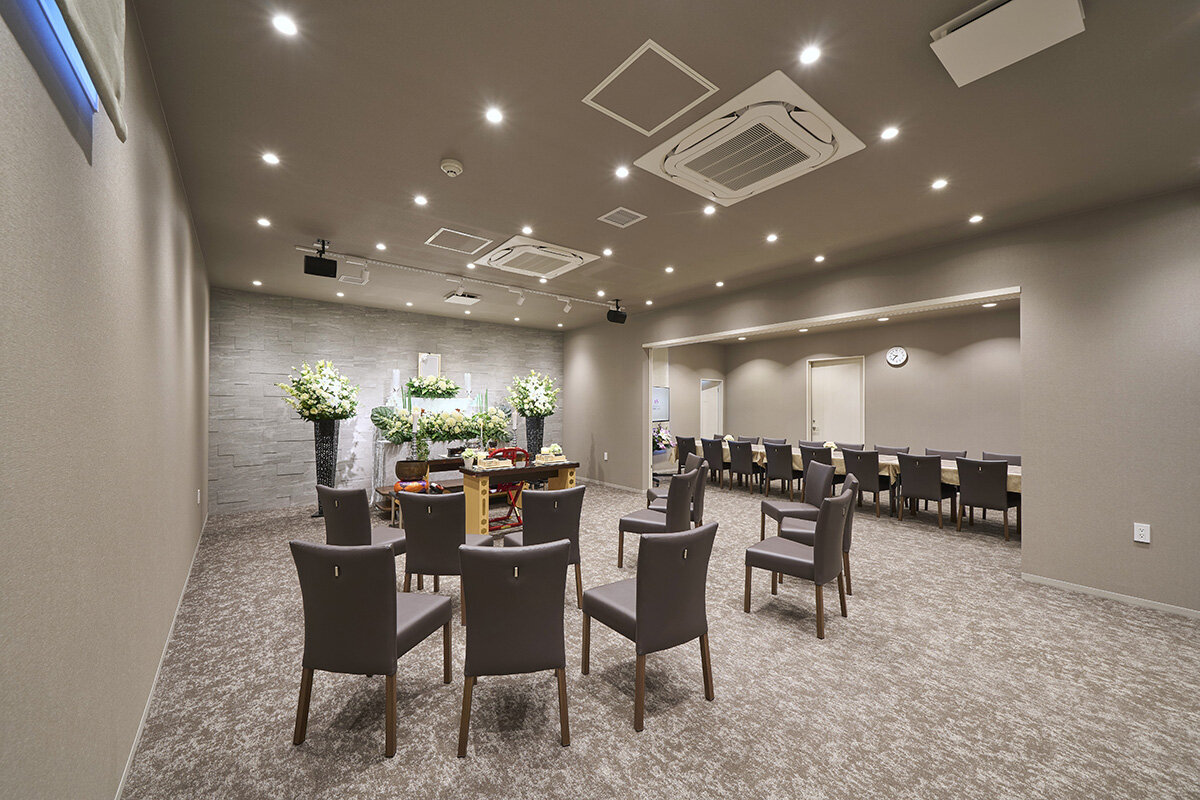 家族葬のファミーユ 薬円台駅前ホール　式場②（3/20枚）　