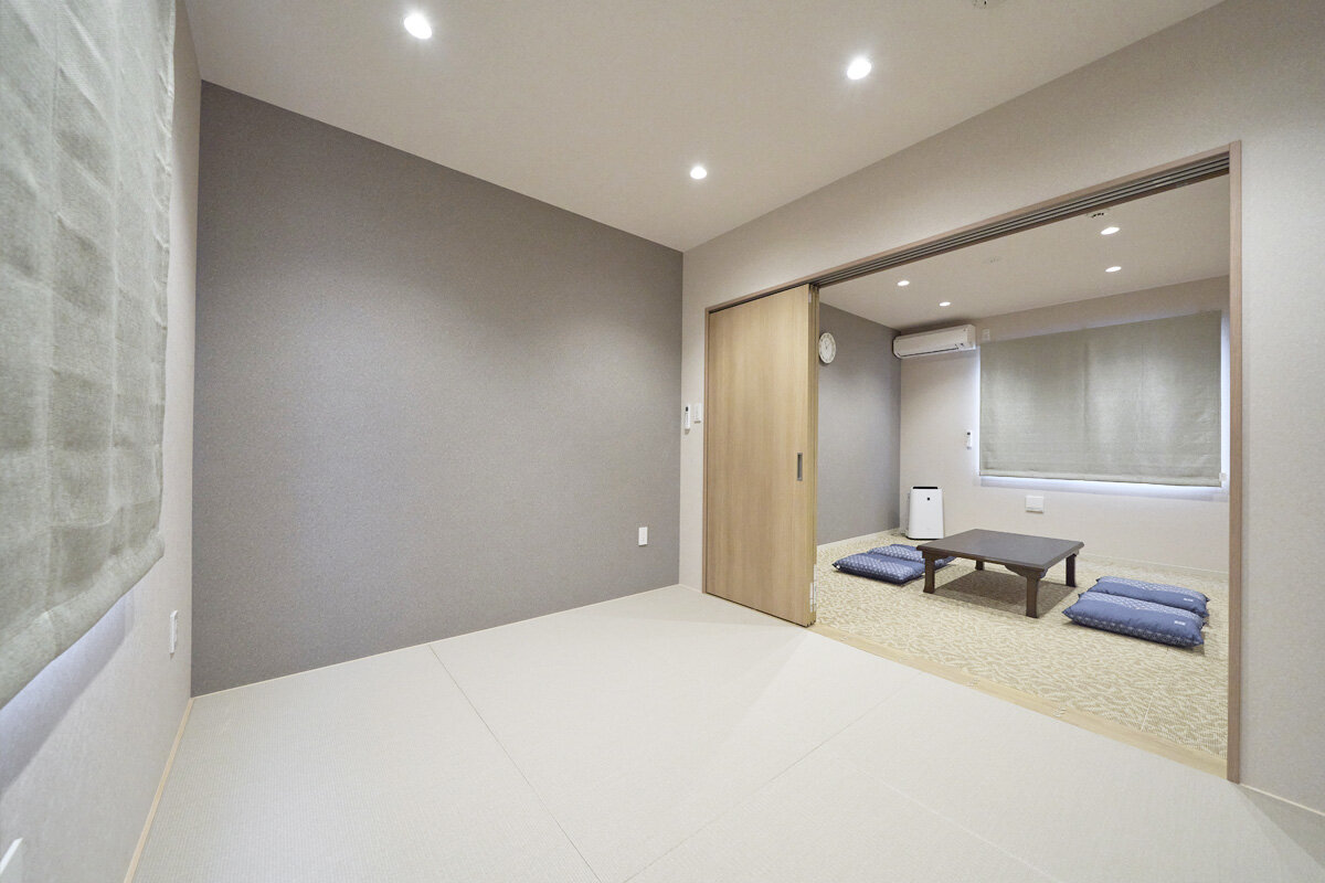 家族葬のファミーユ 薬円台駅前ホール　洋室控え室（6/20枚）　　