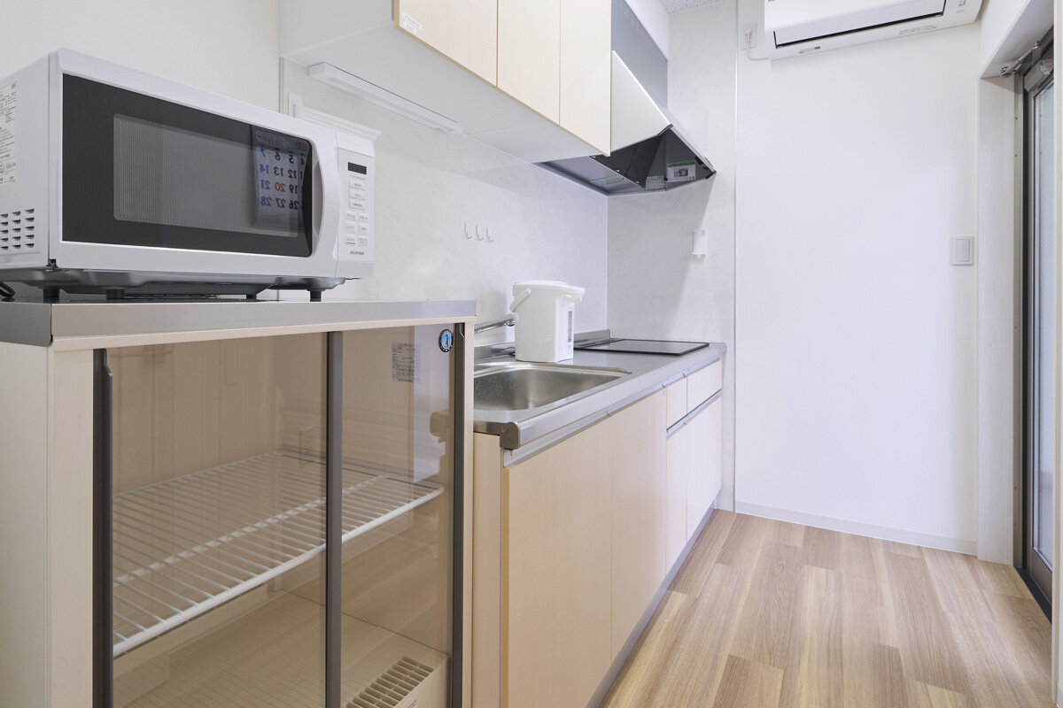 家族葬のファミーユ 薬円台駅前ホール　キッチン（8/20枚）　　