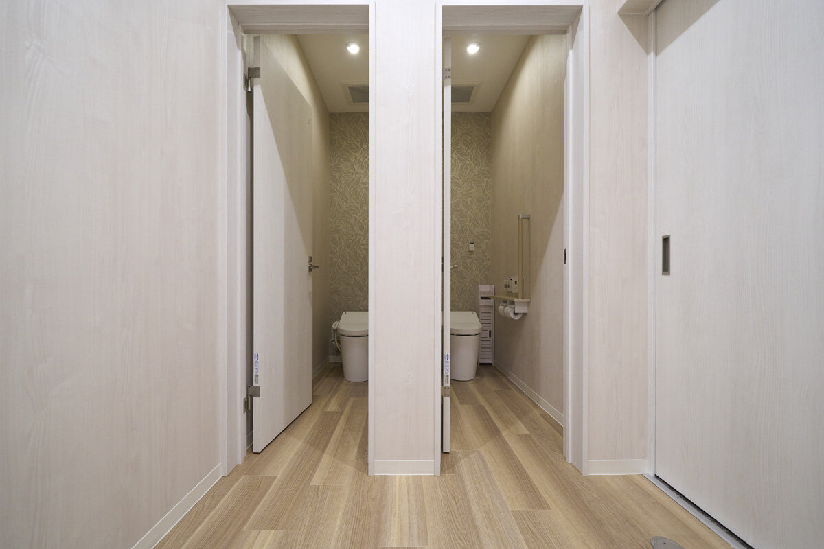 家族葬のファミーユ 薬円台駅前ホール　トイレ（15/20枚）　