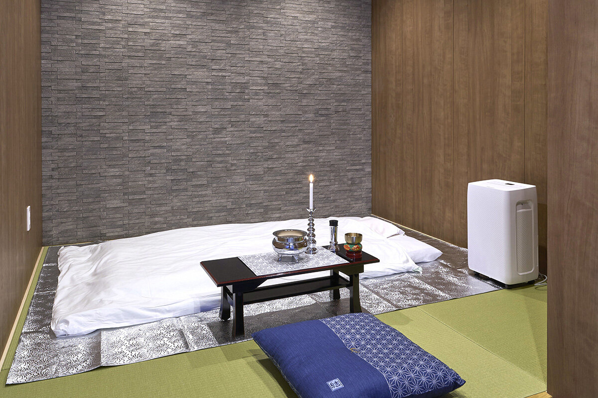 家族葬のファミーユ 薬円台駅前ホール　安置室（16/20枚）