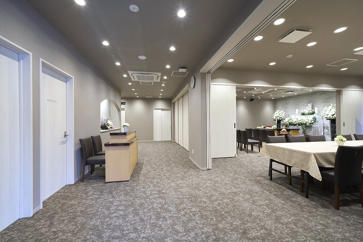 家族葬のファミーユ 薬円台駅前ホール　ロビー（19/20枚）　