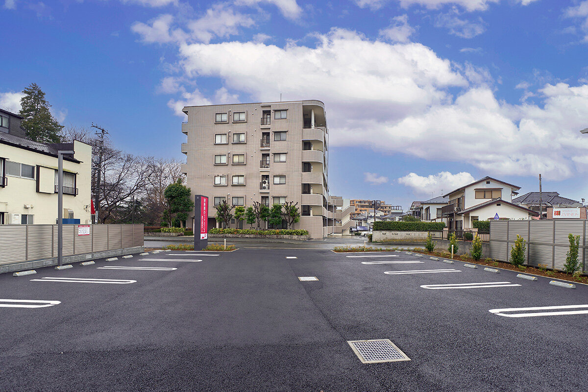 家族葬のファミーユ 薬円台駅前ホール　駐車場（20/20枚）
