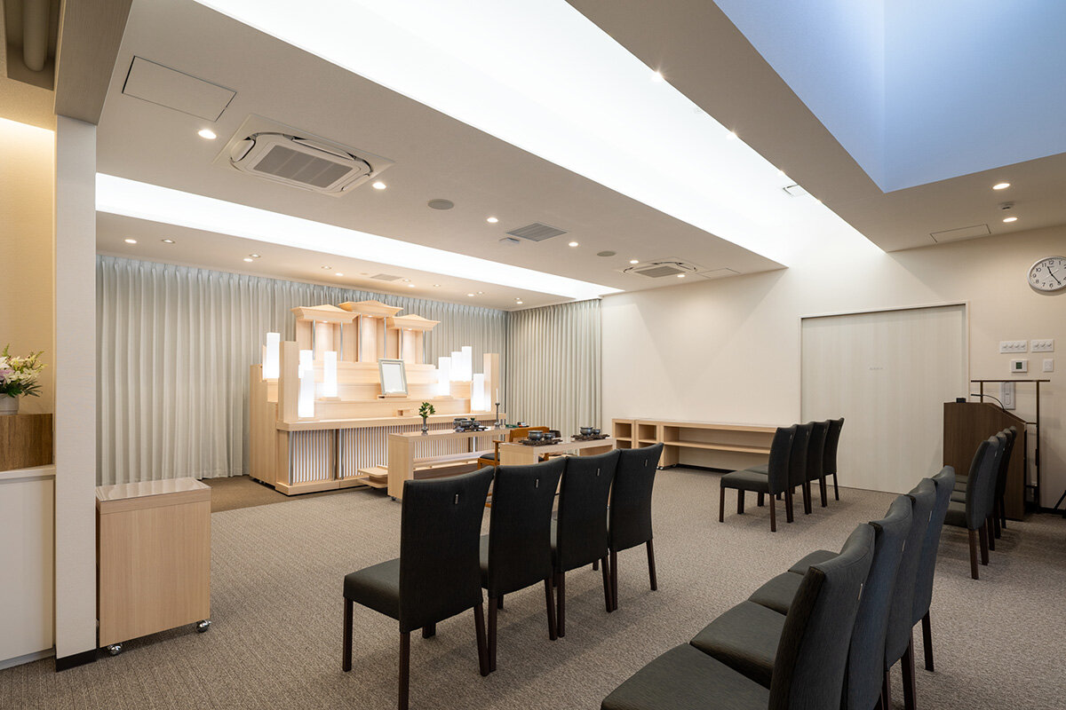 家族葬のファミーユ 四日市笹川通り 式場②（3/20枚）