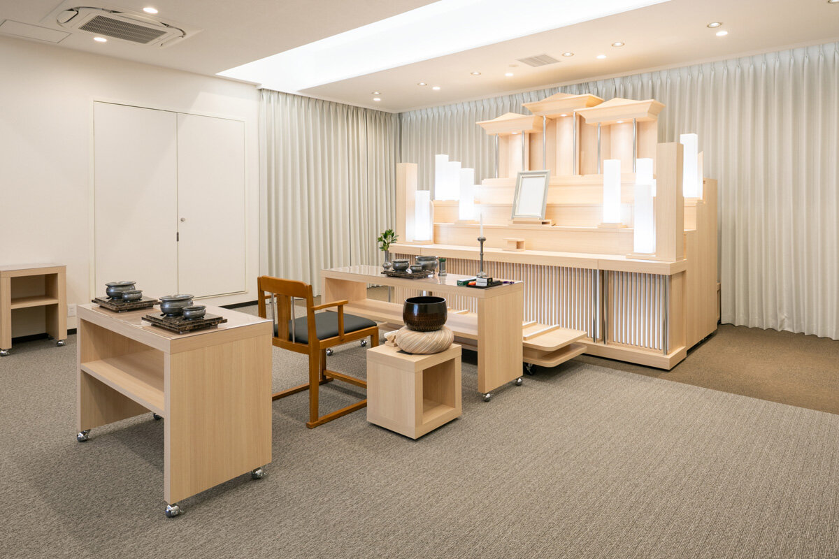 家族葬のファミーユ 四日市笹川通り 祭壇（5/20枚）