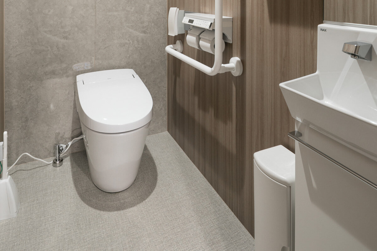 家族葬のファミーユ 四日市笹川通り トイレ（15/20枚）