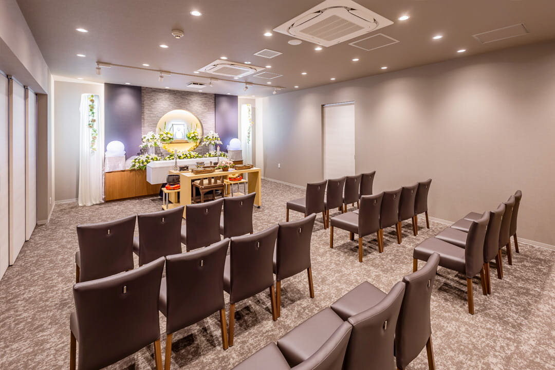 家族葬のファミーユ 浦和原山ホール　式場②（3/20枚）