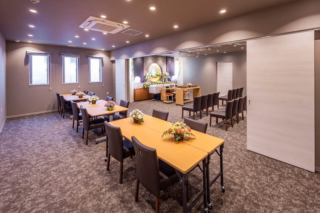 家族葬のファミーユ 浦和原山ホール　会席室（6/20枚）