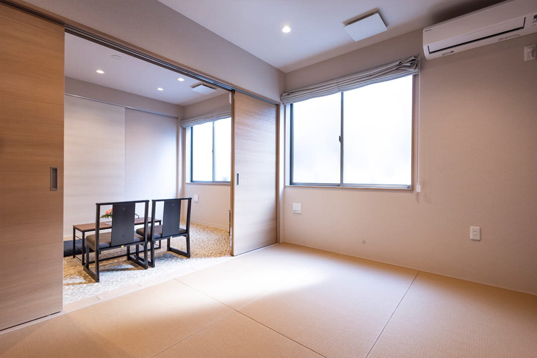 家族葬のファミーユ 浦和原山ホール　和室控え室（7/20枚）