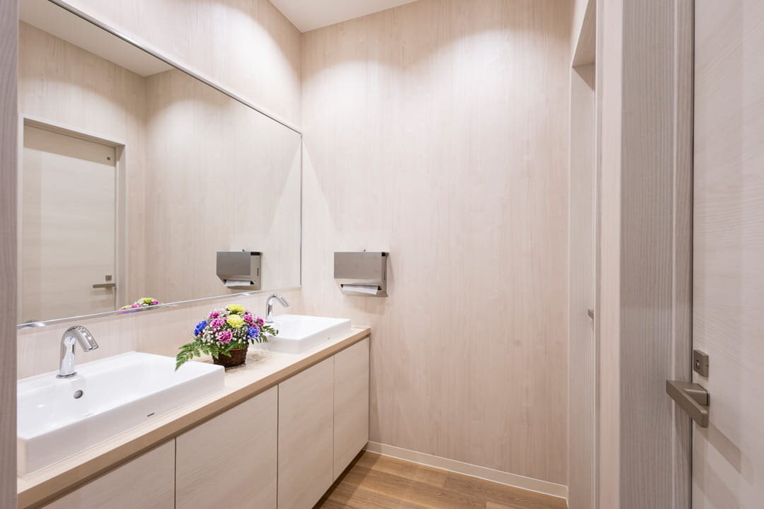 家族葬のファミーユ 浦和原山ホール　トイレ（14/20枚）