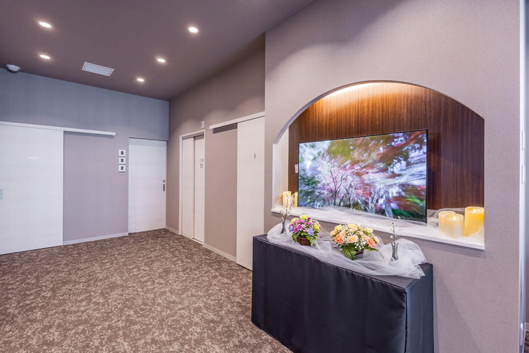 家族葬のファミーユ 浦和原山ホール　ロビー（18/20枚）