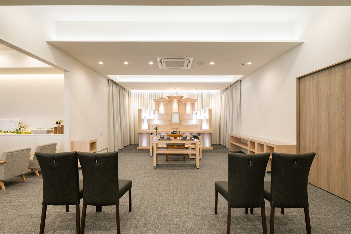 家族葬のファミーユ 四日市北　祭壇（3/20枚）