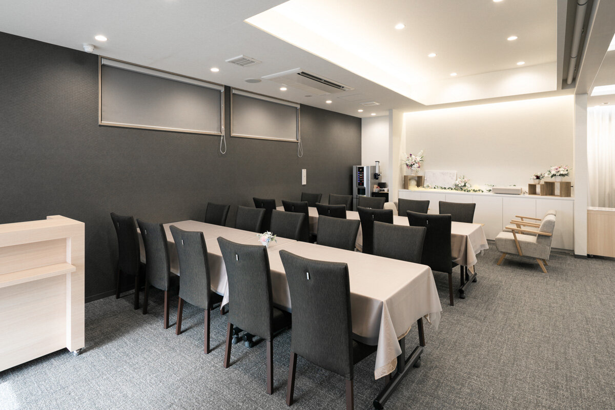 家族葬のファミーユ 四日市北　会食スペース（6/20枚）