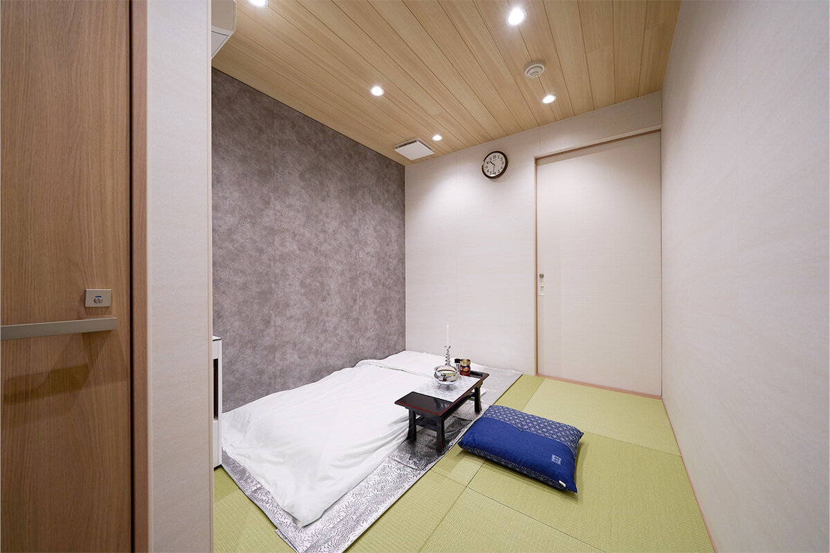 家族葬のファミーユ 船橋習志野台ホール　安置室（17/20枚）