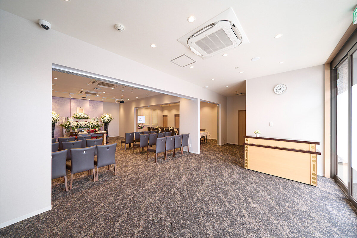 家族葬のファミーユ 船橋習志野台ホール　ロビー（16/20枚）