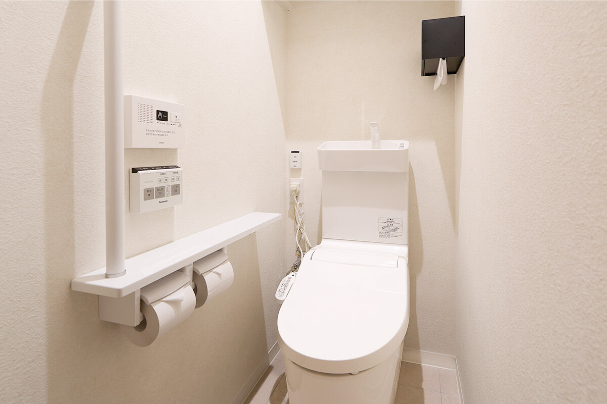 家族葬のファミーユ 船橋習志野台ホール　トイレ②（11/20枚）