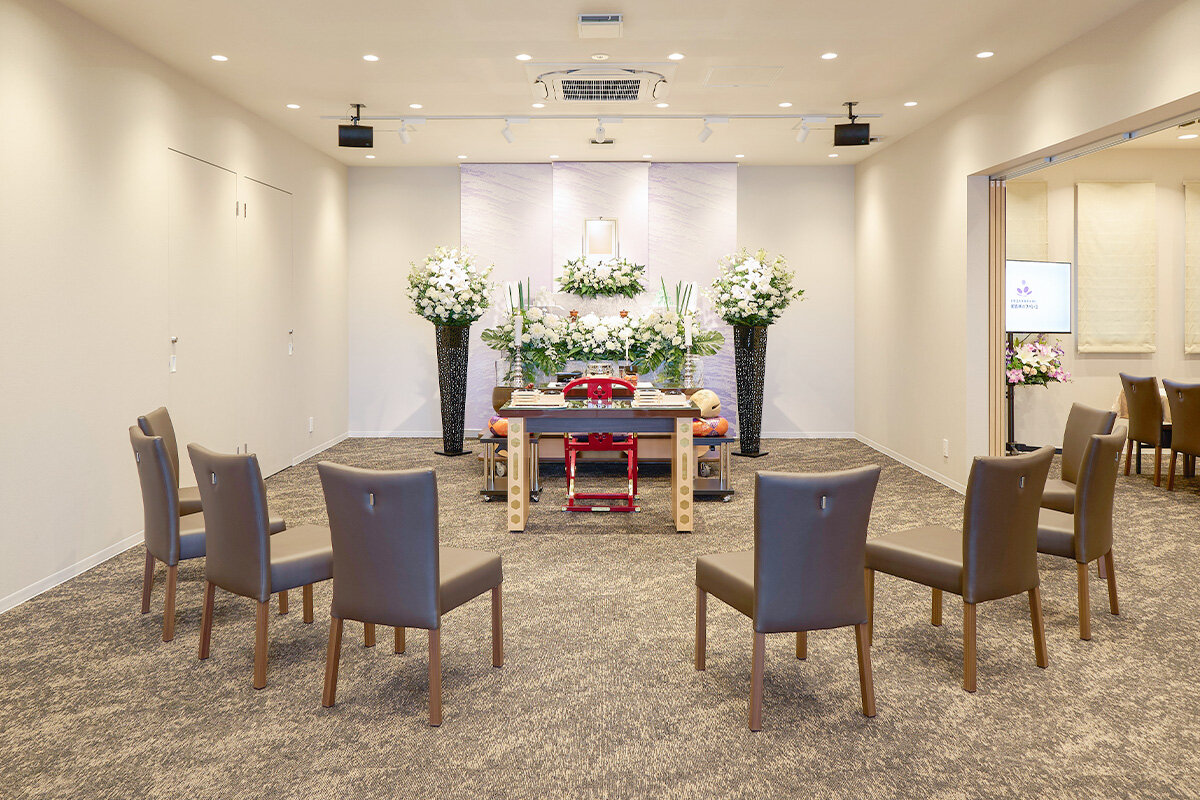 家族葬のファミーユ 船橋習志野台ホール　式場③（4/20枚）