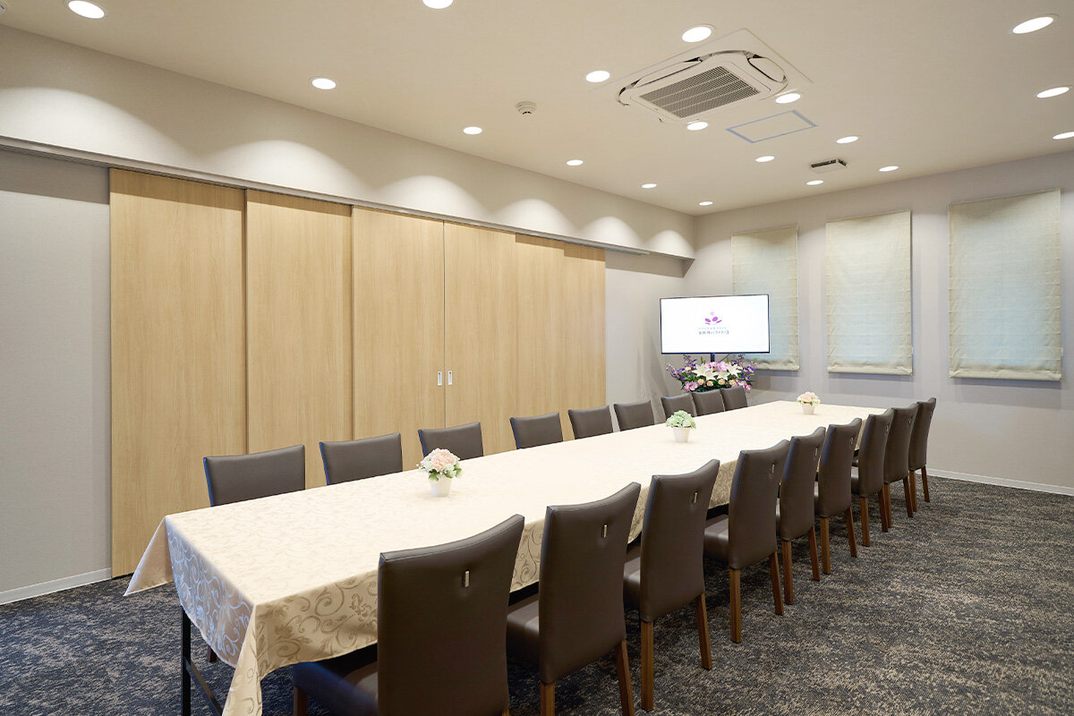 家族葬のファミーユ 船橋習志野台ホール　会席室（5/20枚）