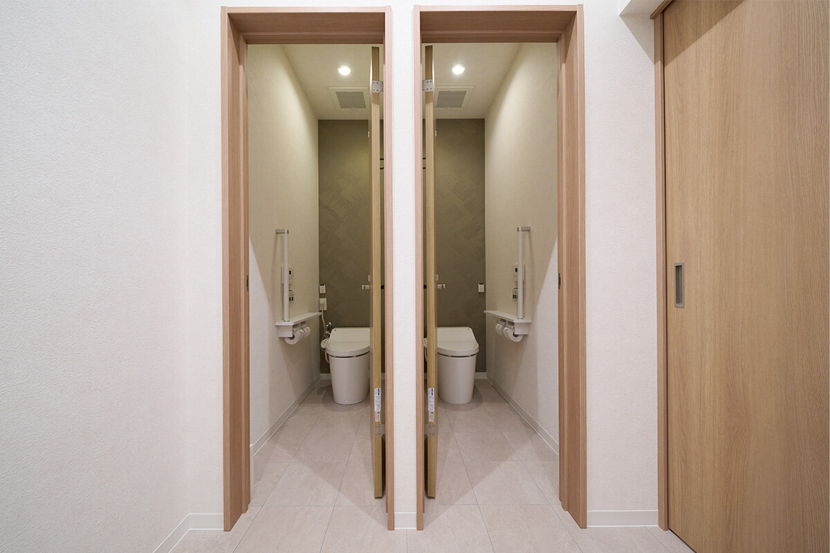 家族葬のファミーユ 船橋習志野台ホール　トイレ①（10/20枚）