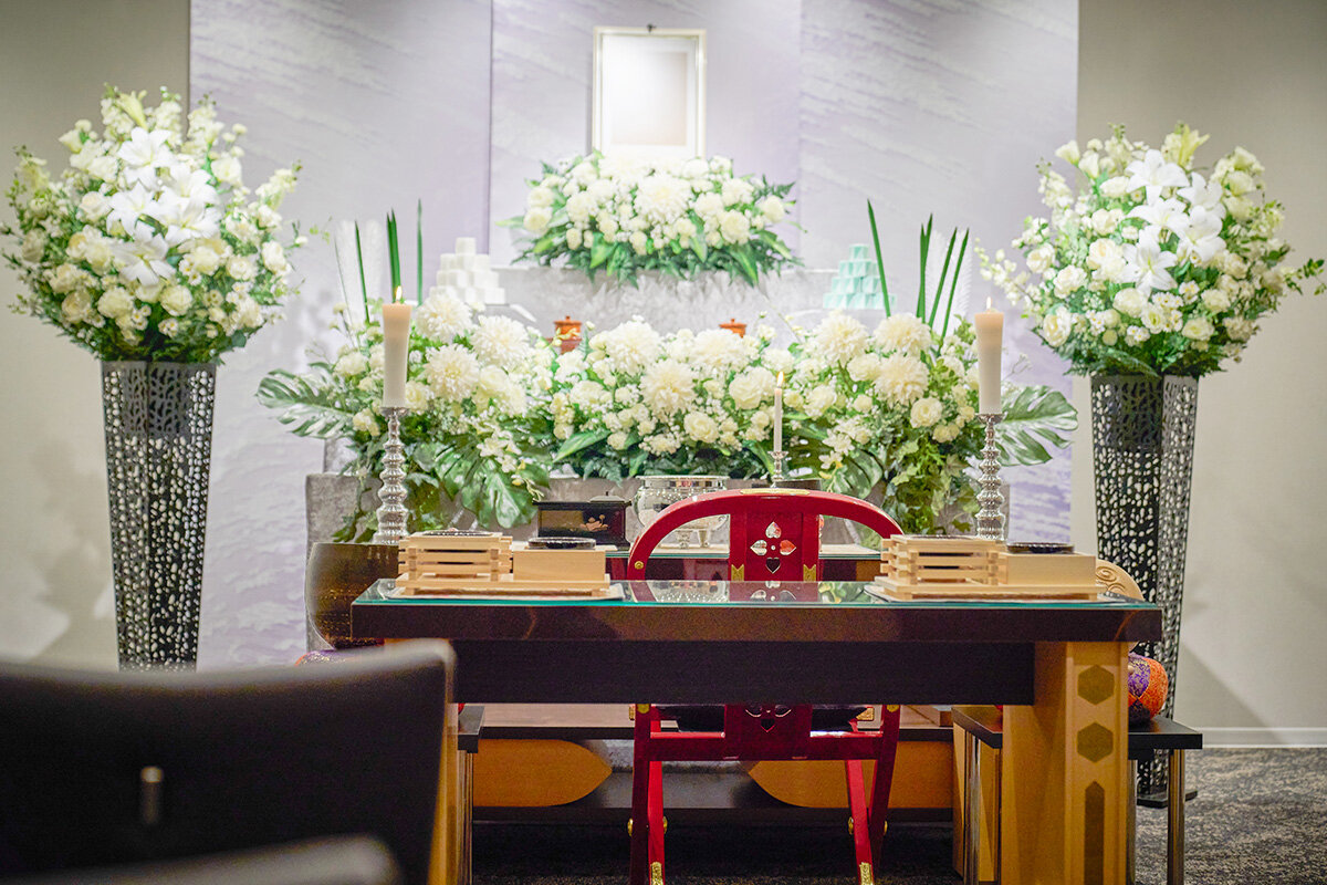 家族葬のファミーユ 船橋習志野台ホール　祭壇②（19/20枚）