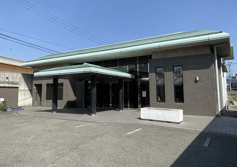 池田市立葬祭場　火葬場