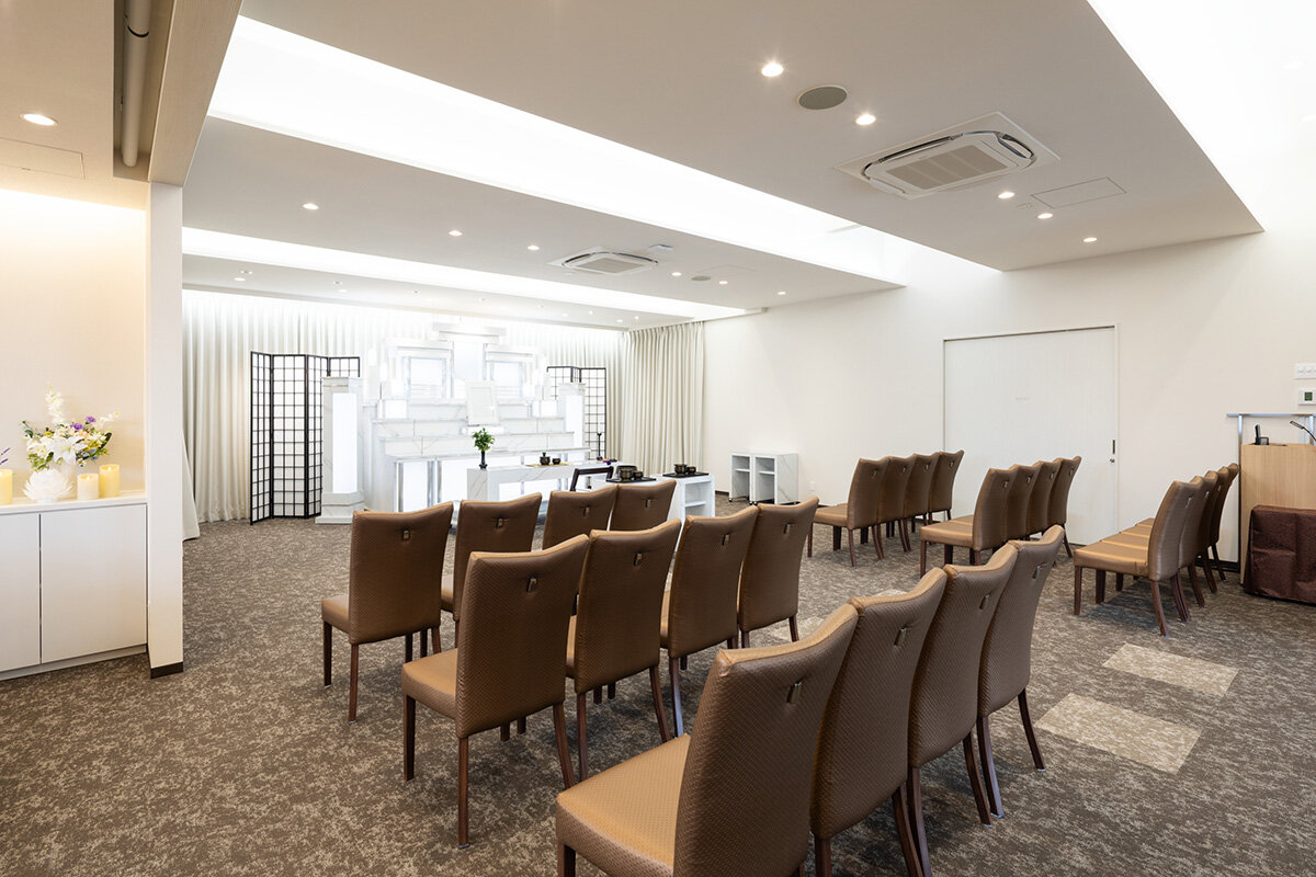 家族葬のファミーユ 乙川　式場②（3/20枚）