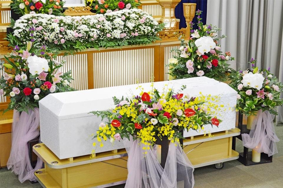 家族葬のファミーユ ご葬儀イメージ　お棺（20/20枚）