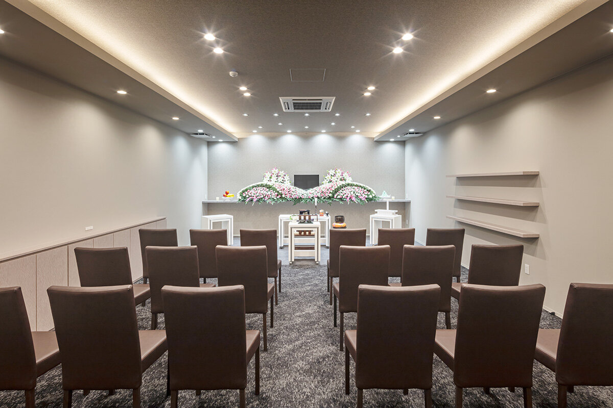 家族葬のファミーユ 大元ホール　式場（2/12枚）