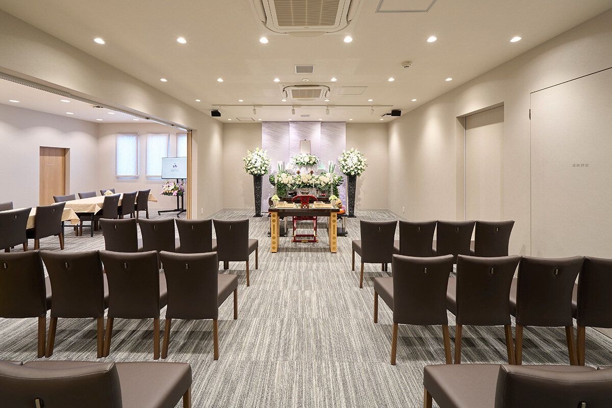 家族葬のファミーユ 市川中山ホール　式場①（2/20枚）