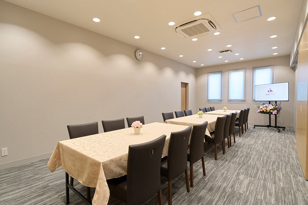 家族葬のファミーユ 市川中山ホール　会席室（5/20枚）