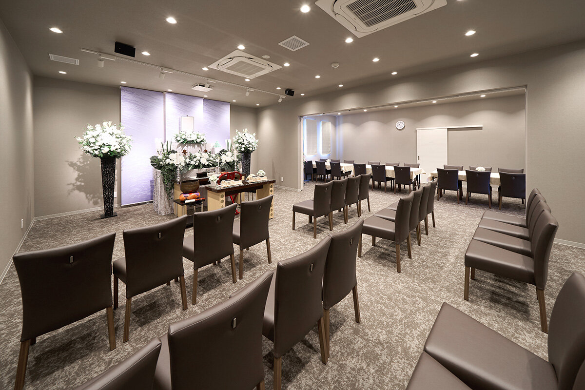 家族葬のファミーユ 佐倉志津ホール　式場②（3/20枚）