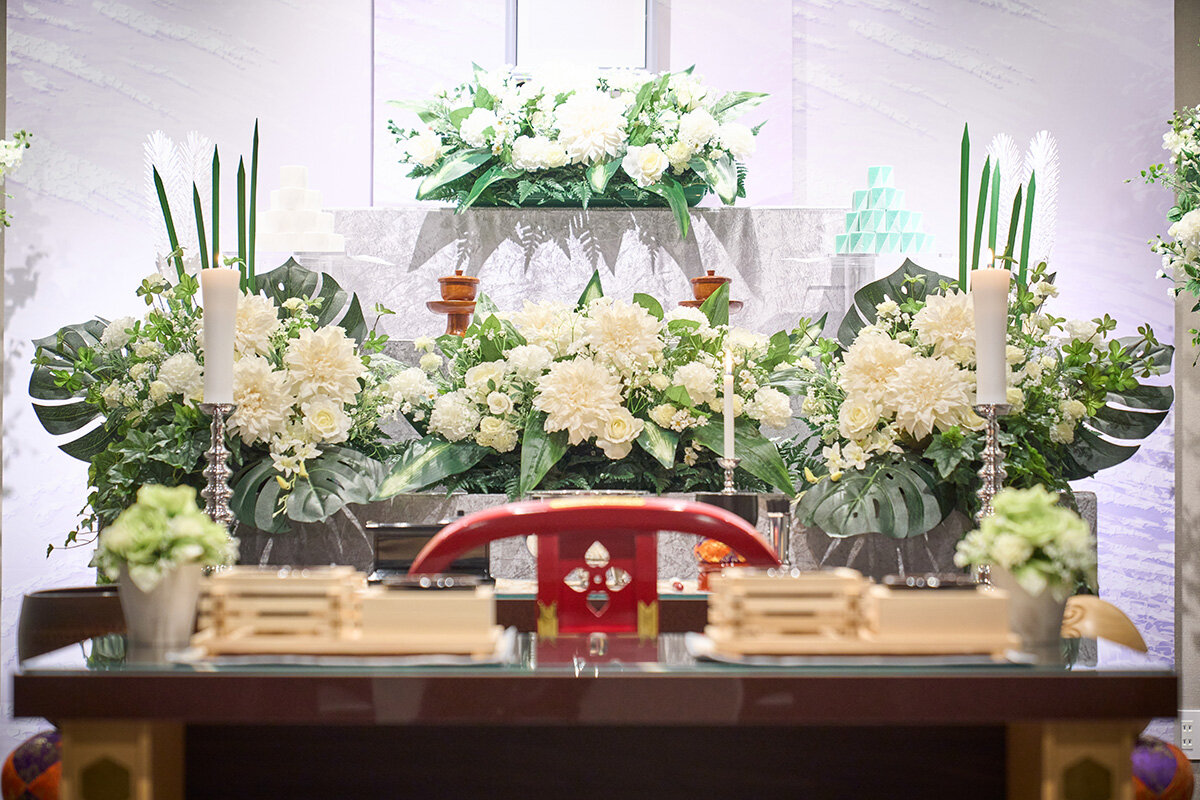 家族葬のファミーユ 佐倉志津ホール　祭壇（4/20枚）