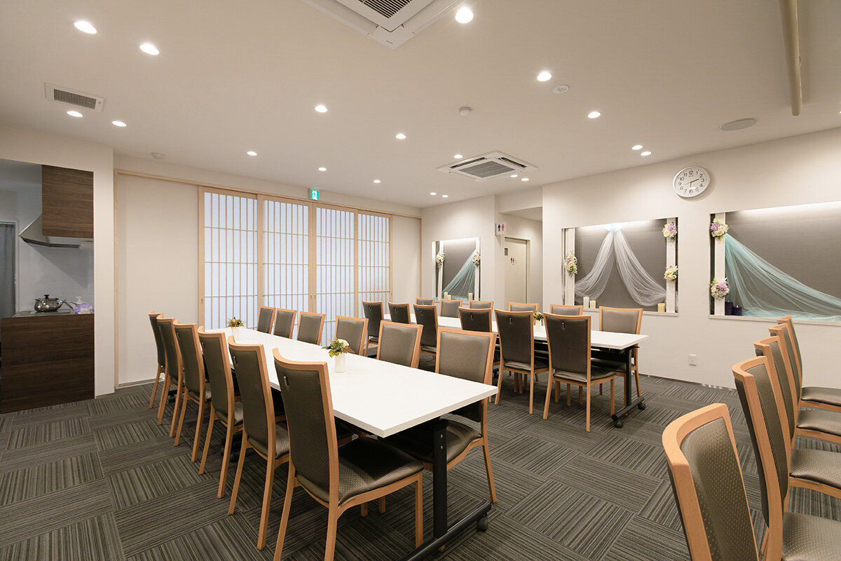 家族葬のファミーユ 江津ホール　会席室①（5/20枚）