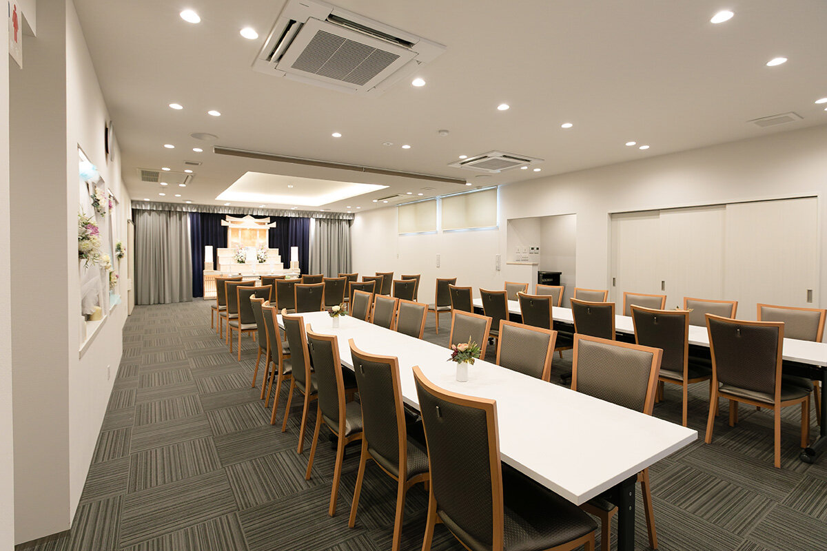 家族葬のファミーユ 江津ホール　会席室②（6/20枚）