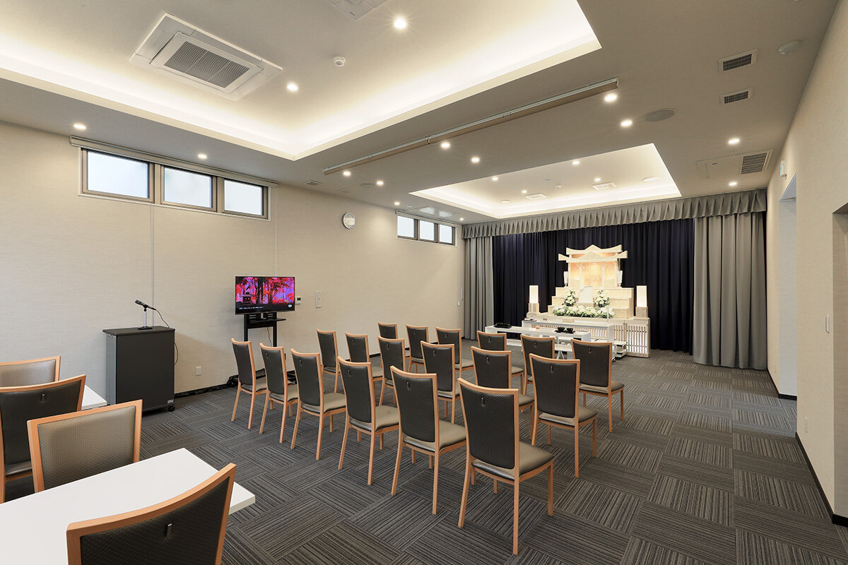 家族葬のファミーユ 白山通りホール　式場②（3/20枚）