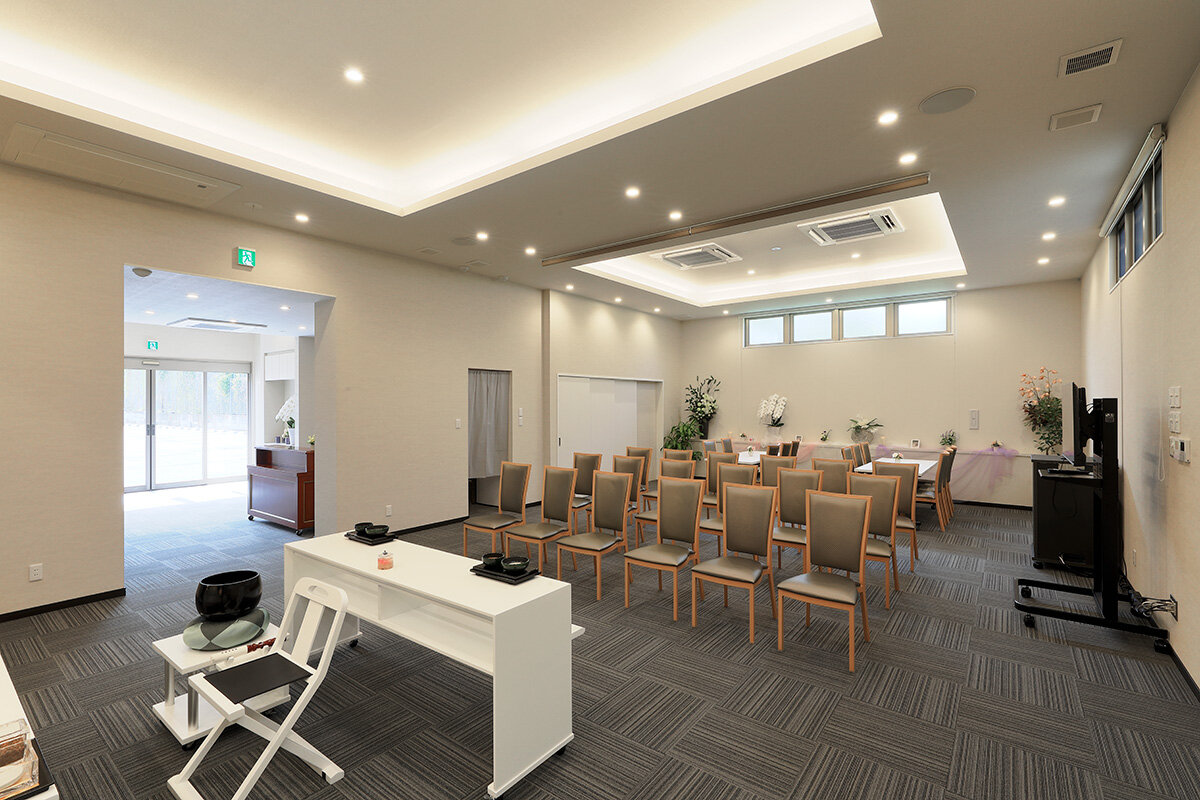 家族葬のファミーユ 白山通りホール　式場③（4/20枚）