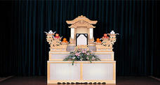 ファミーユ 白木祭壇